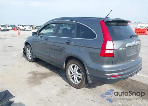 2011 Honda Cr-V Ex-L z USA, uszkodzony, nr VIN 5J6RE4H75BL060031